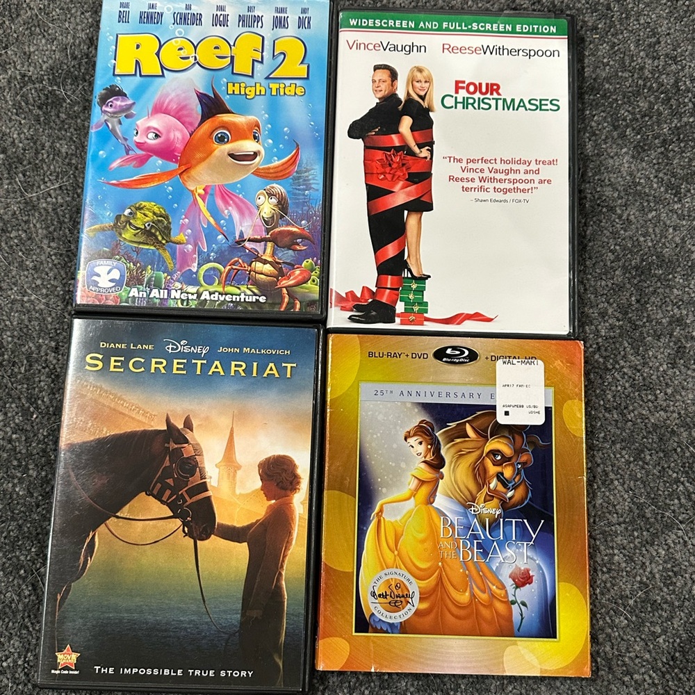 Kids/family dvd bundle